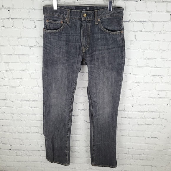 FAKE AND FUSION | regular fit straight leg jeans - Picture 4 of 10